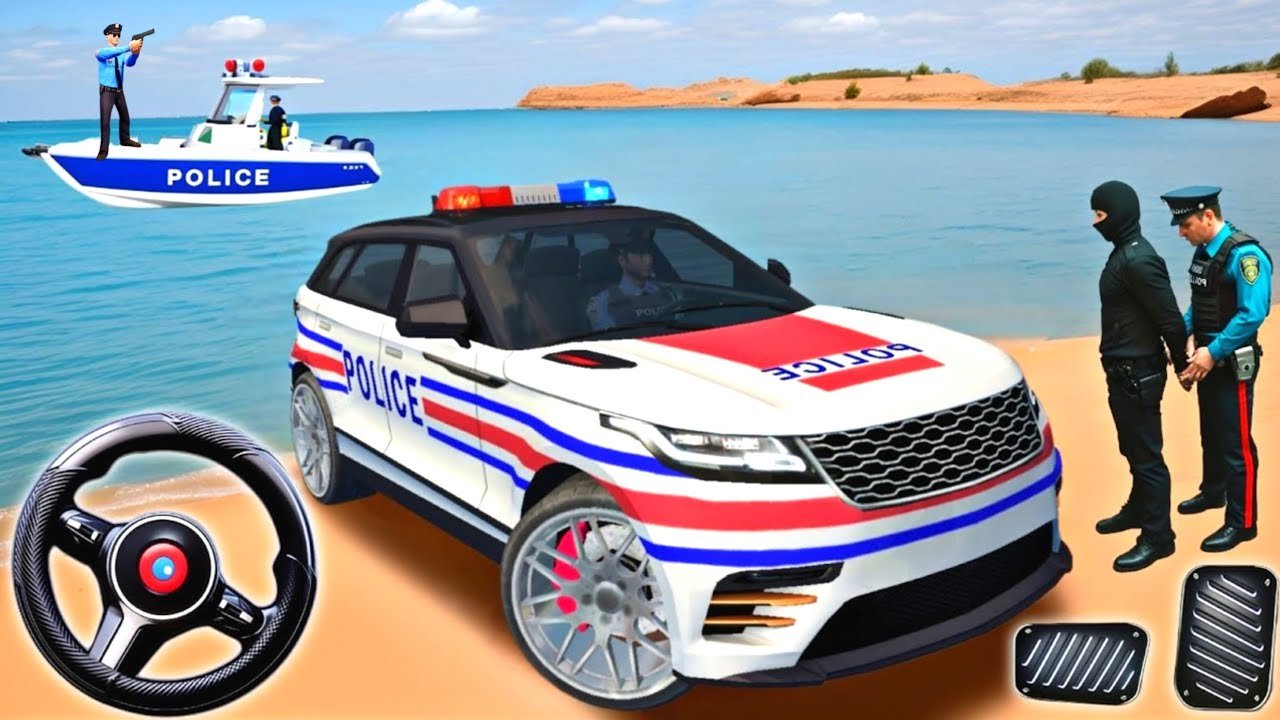 Police Car Driving Simulator, Police Games, Car Games, Android Games #516 Android Gameplay