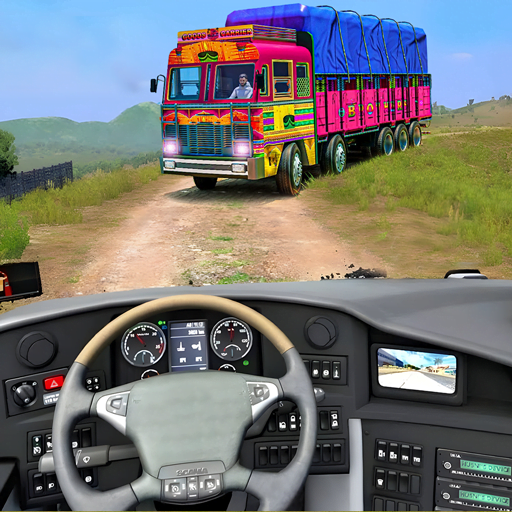 Indian Trucks Driving 3D Game