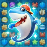 Sea Creatures - Match 3 Game